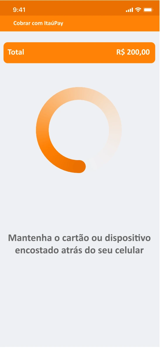 Aguardar o processamento