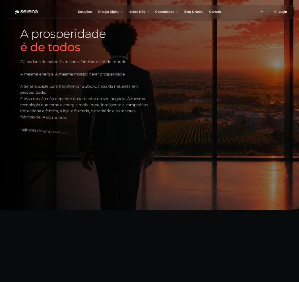 Clientes / captura da interface em 16/10/2026